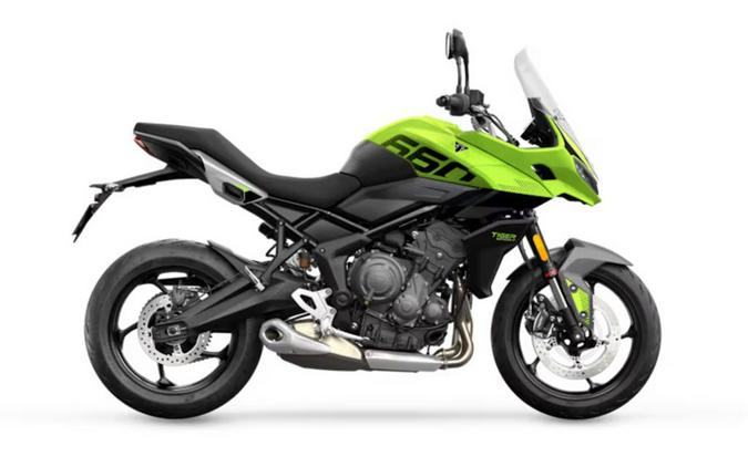 2025 Triumph Tiger Sport 660 Roulette Green