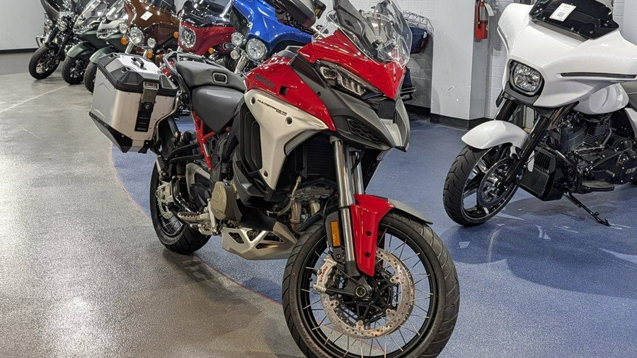 2024 Ducati Multistrada V4 Rally Travel Adventure Black