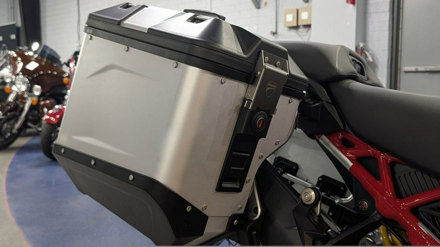 2024 Ducati Multistrada V4 Rally Travel Adventure Black