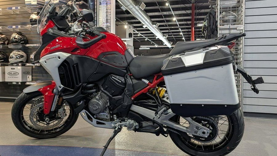2024 Ducati Multistrada V4 Rally Travel Adventure Black