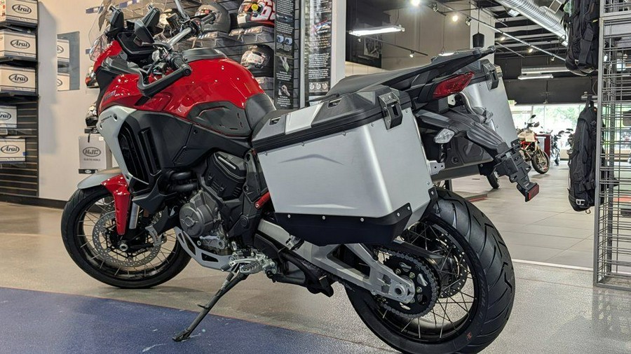 2024 Ducati Multistrada V4 Rally Travel Adventure Black