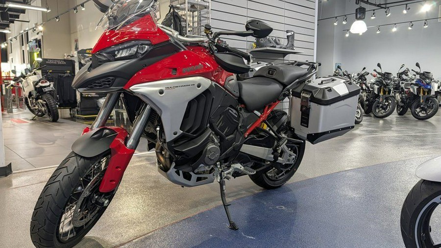 2024 Ducati Multistrada V4 Rally Travel Adventure Black