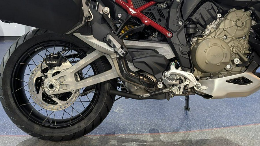 2024 Ducati Multistrada V4 Rally Travel Adventure Black