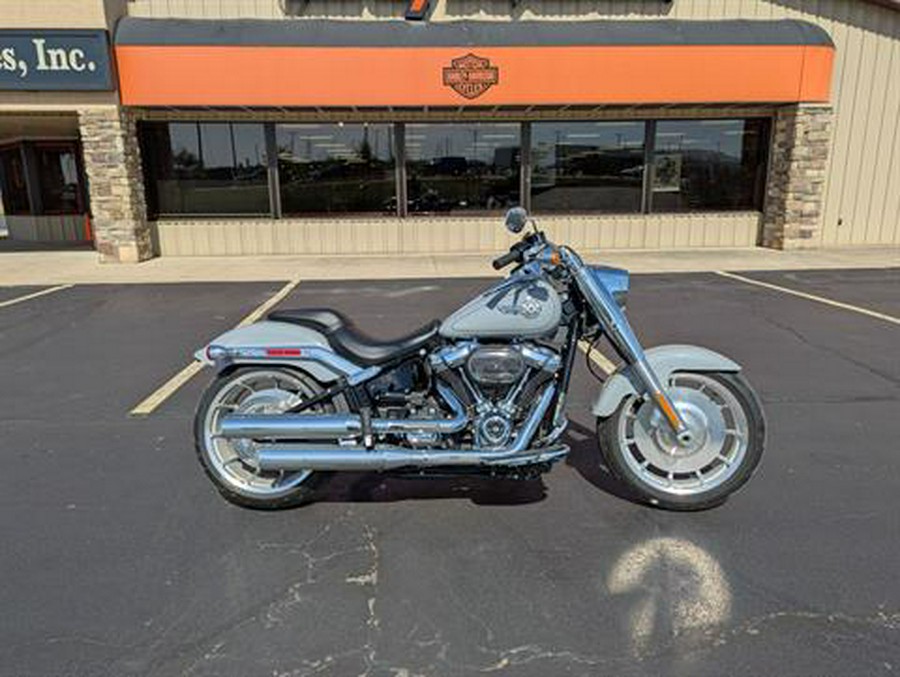 2024 Harley-Davidson Fat Boy® 114