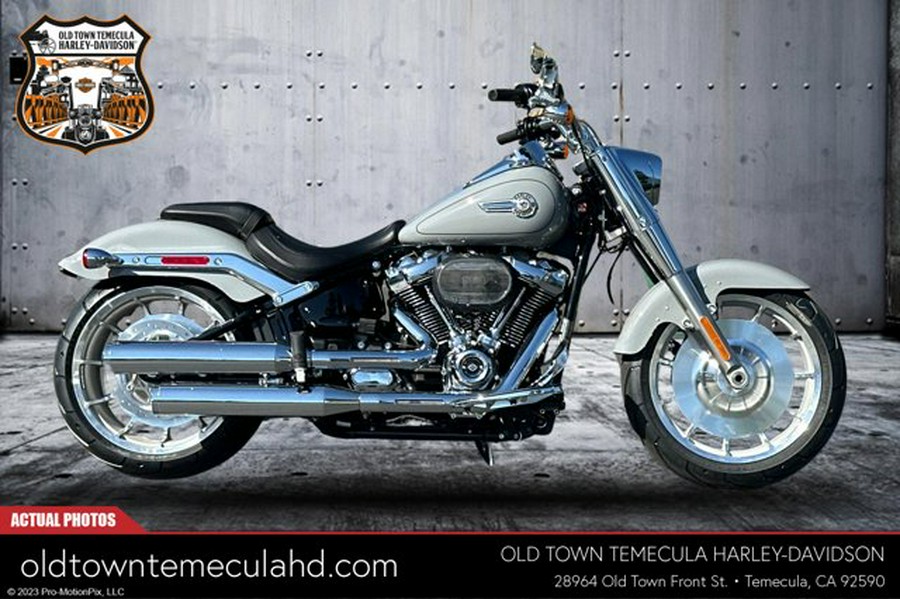 2024 Harley-Davidson Fat Boy 114