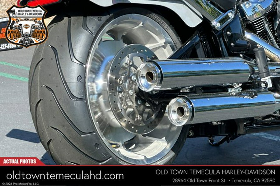 2024 Harley-Davidson Fat Boy 114