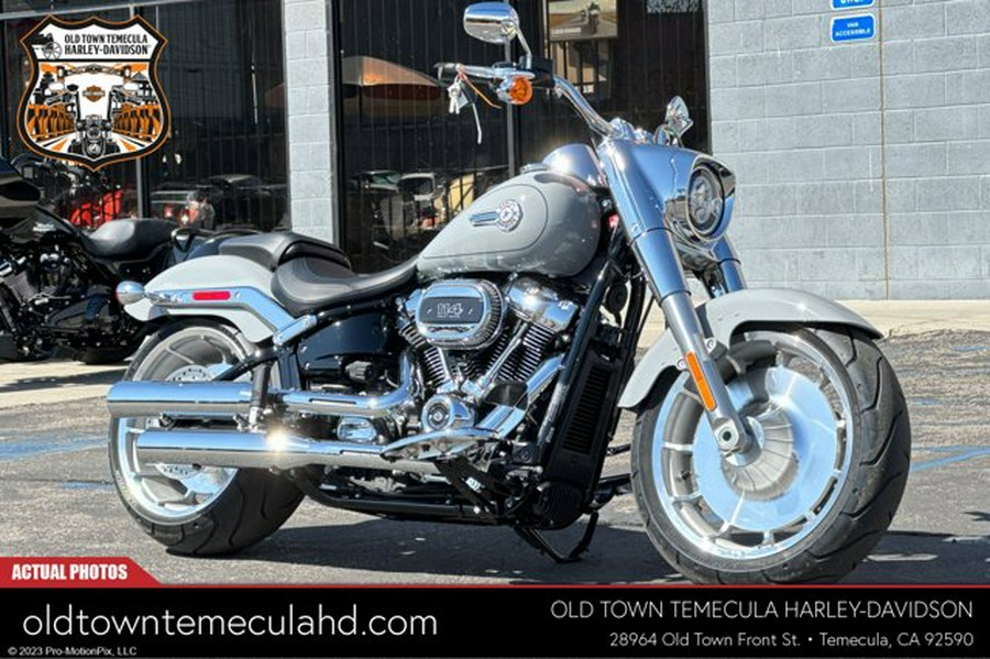 2024 Harley-Davidson Fat Boy 114
