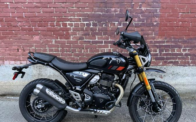 2026 Triumph SCRAMBLER 400 XC