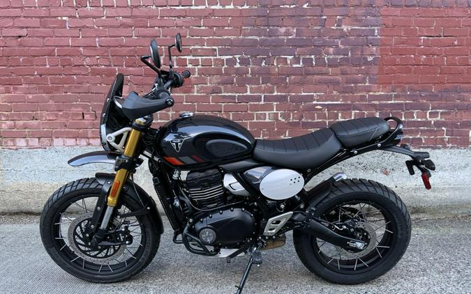2026 Triumph SCRAMBLER 400 XC
