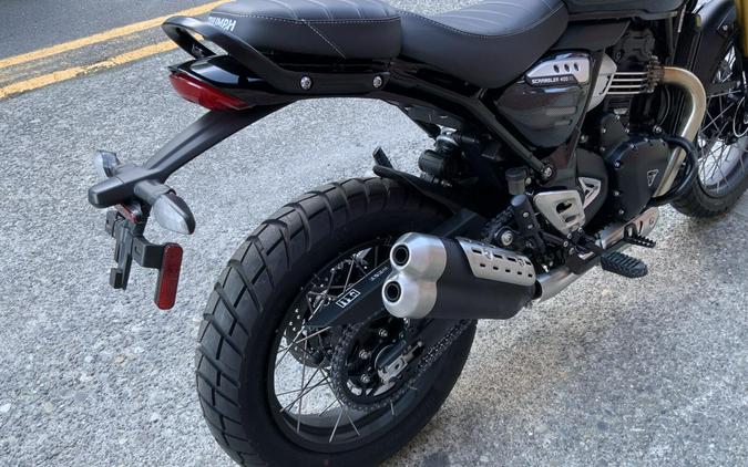 2026 Triumph SCRAMBLER 400 XC