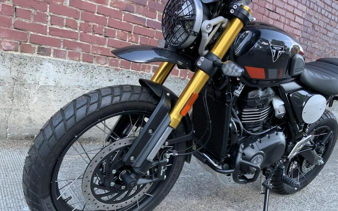 2026 Triumph SCRAMBLER 400 XC
