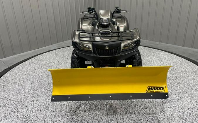2014 Suzuki KINGQUAD 750 AXI EPS 4X4