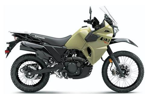 2022 Kawasaki KLR650 First Look Preview