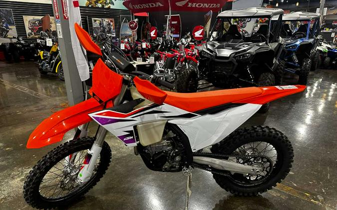 2024 KTM XC 450 F-W