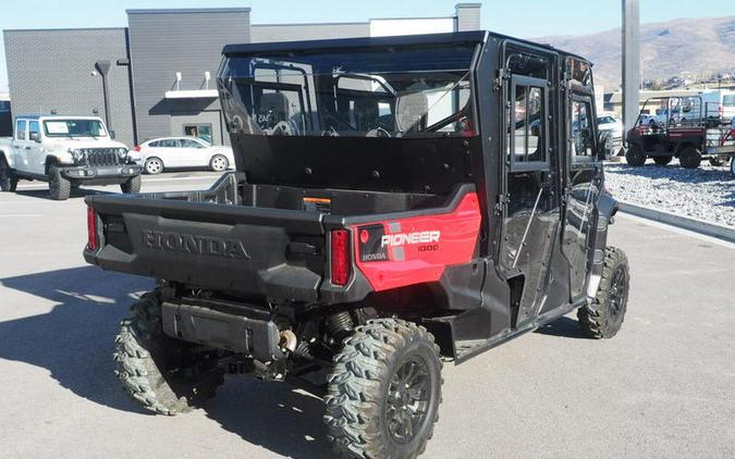 2023 Honda® Pioneer 1000-6 Deluxe Crew