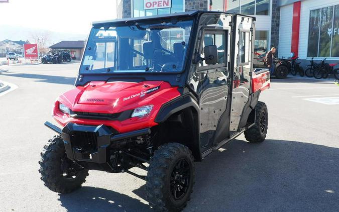 2023 Honda® Pioneer 1000-6 Deluxe Crew