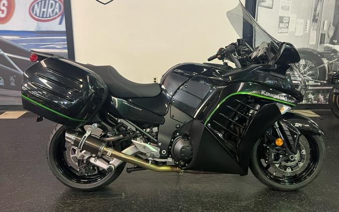 2021 Kawasaki Concours BLACK