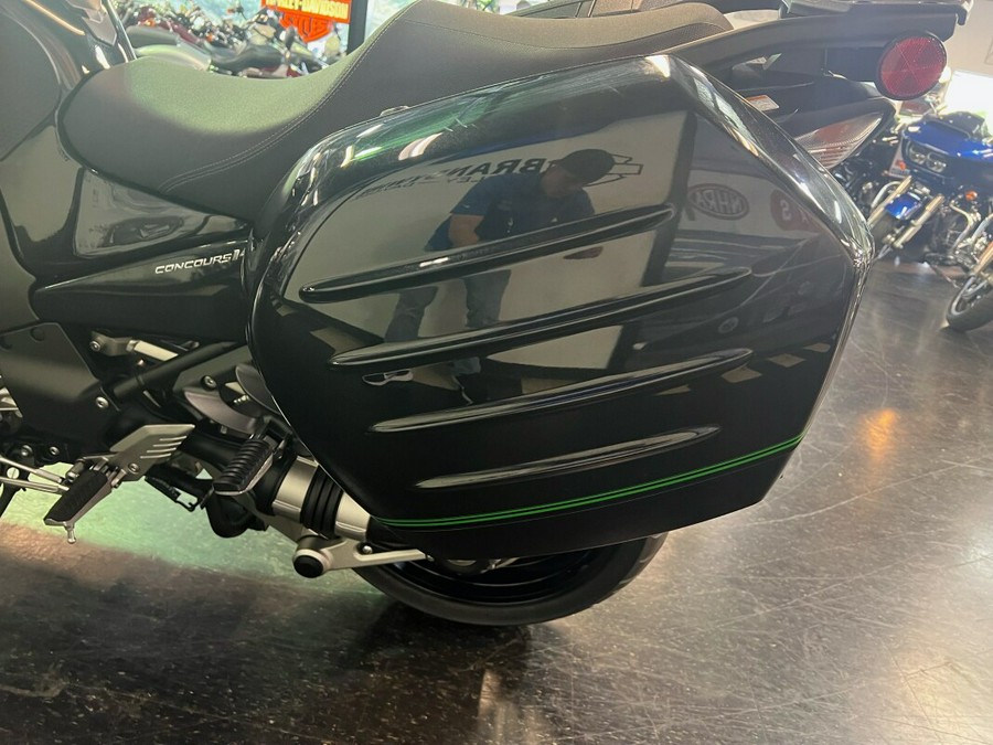 2021 Kawasaki Concours BLACK