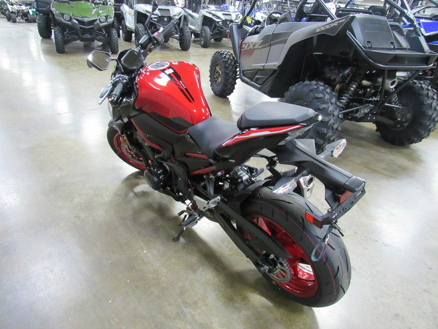 2024 Kawasaki Z900 ABS Candy Persimmon Red/Ebony