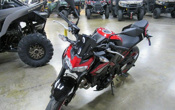 2024 Kawasaki Z900 ABS Candy Persimmon Red/Ebony