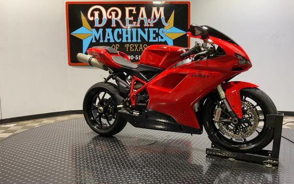 2012 Ducati Superbike 848 EVO