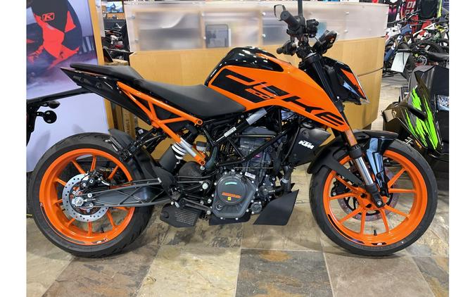 2023 KTM 200 DUKE