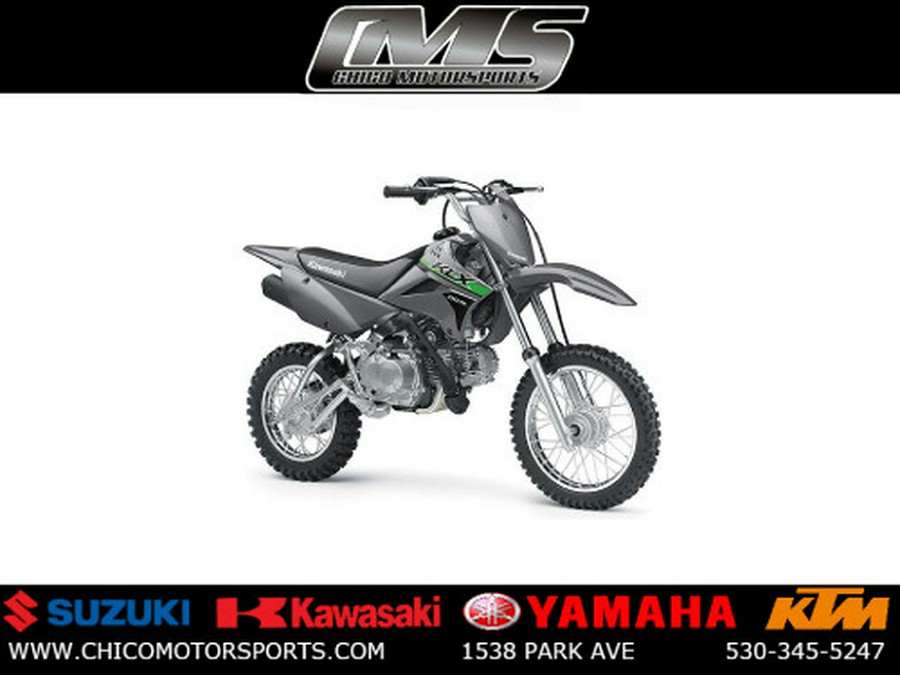 2024 Kawasaki KLX110R - SAVE $400 OFF MSRP