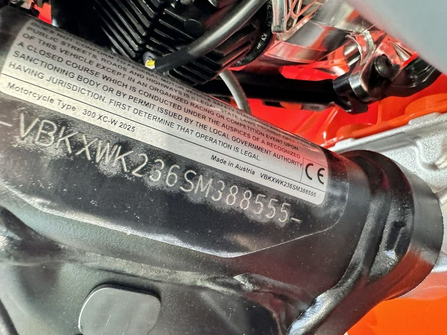 2025 KTM 300 XC-W