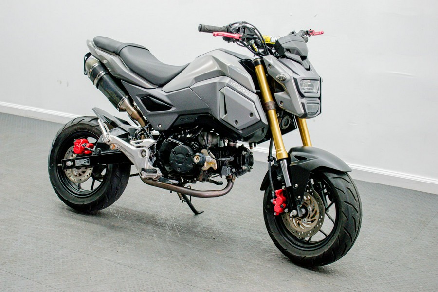 2018 Honda Grom