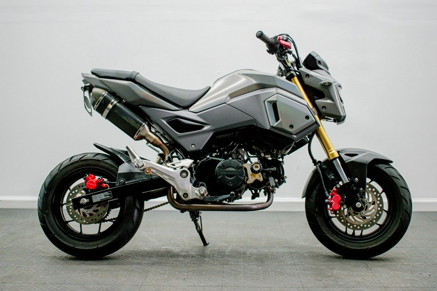 2018 Honda Grom