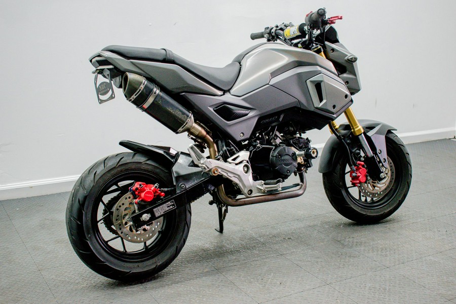 2018 Honda Grom