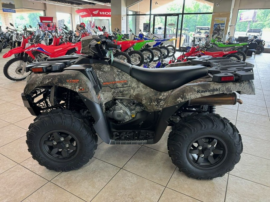 2025 Kawasaki Brute Force® 750 LE EPS Camo