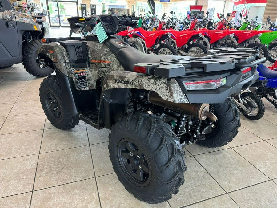 2025 Kawasaki Brute Force® 750 LE EPS Camo