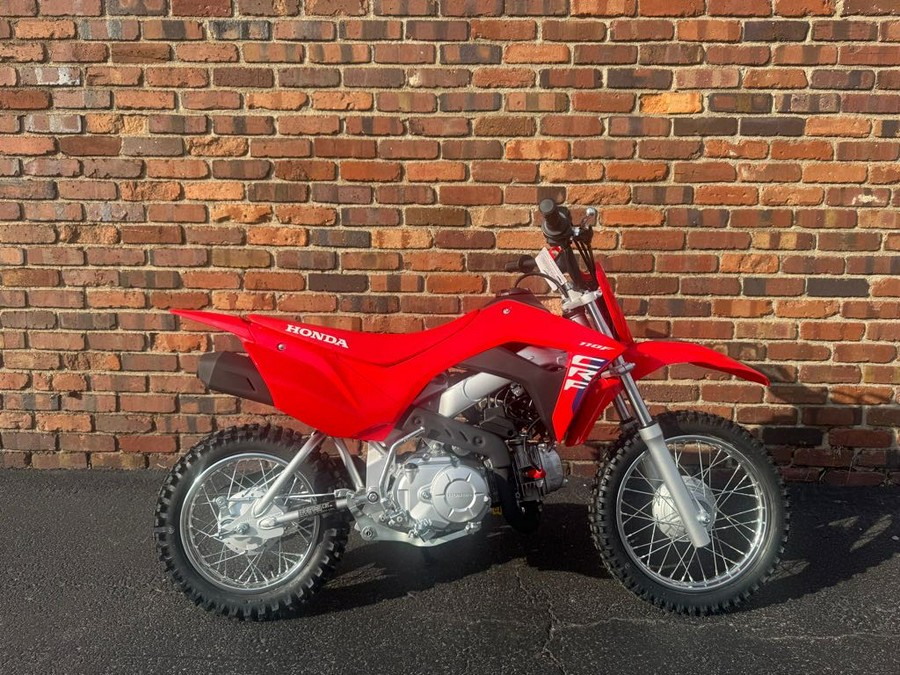 2026 Honda CRF110F