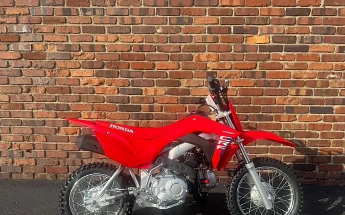 2026 Honda CRF110F