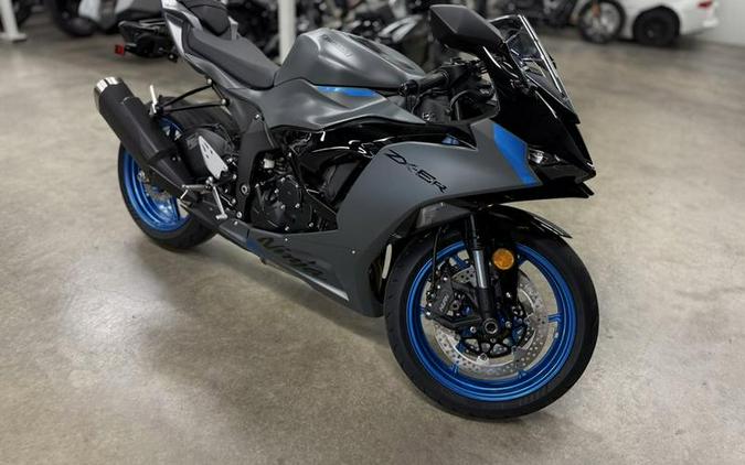 2026 Kawasaki Ninja® ZX™-6R