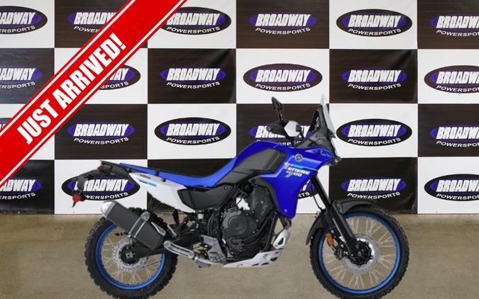 2025 Yamaha Ténéré 700