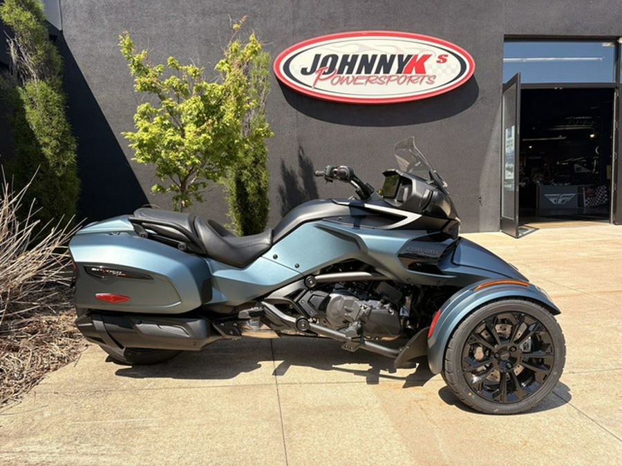 2026 Can-Am Spyder F3-T