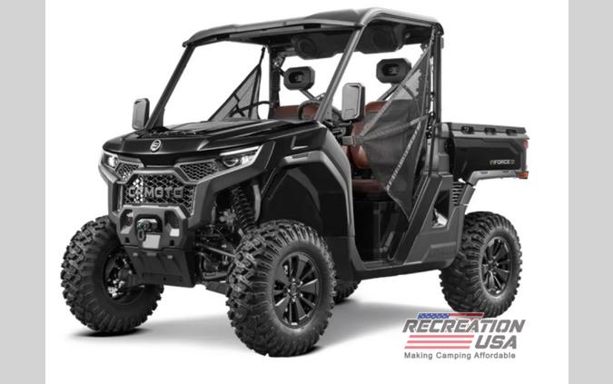 New 2026 CFMOTO UFORCE U10 PRO