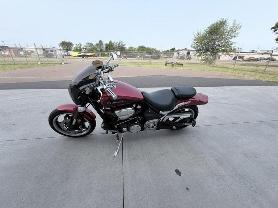 2008 Yamaha Cycle ROAD STAR WARRIOR
