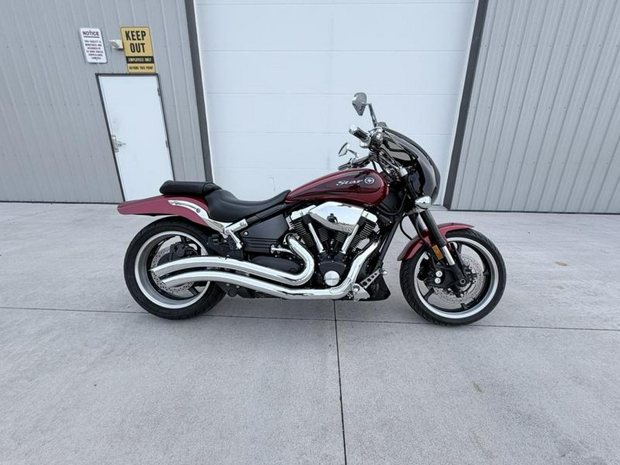 2008 Yamaha Cycle ROAD STAR WARRIOR