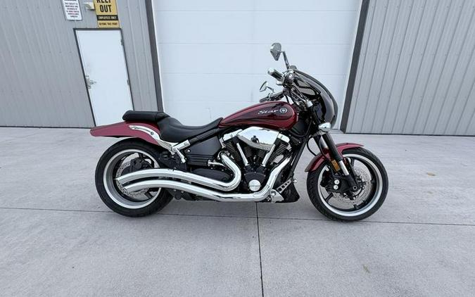 2008 Yamaha Cycle ROAD STAR WARRIOR