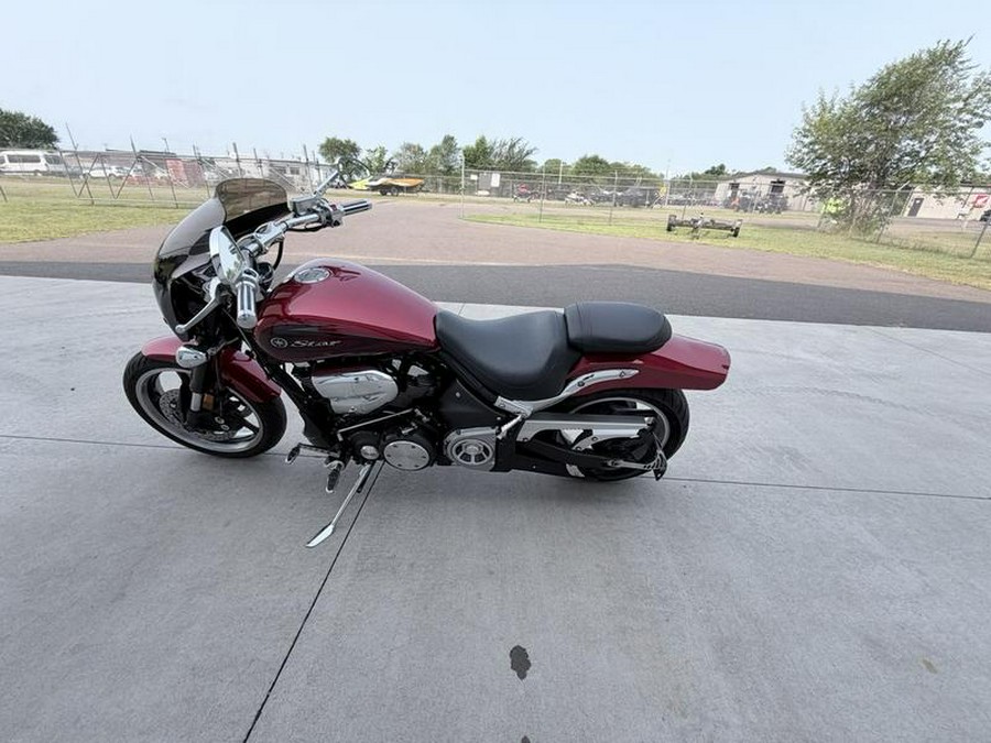 2008 Yamaha Cycle ROAD STAR WARRIOR