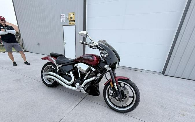 2008 Yamaha Cycle ROAD STAR WARRIOR