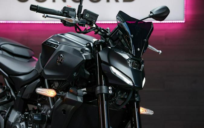 2026 Yamaha MT-07