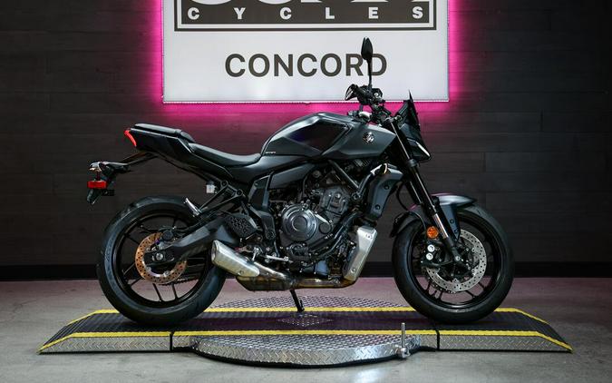 2026 Yamaha MT-07
