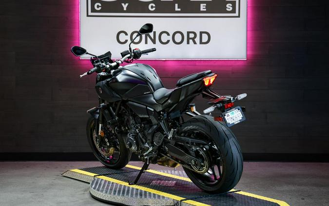 2026 Yamaha MT-07