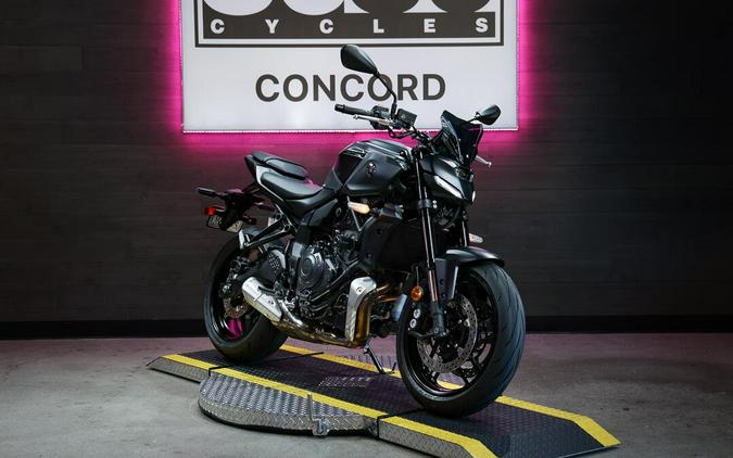 2026 Yamaha MT-07