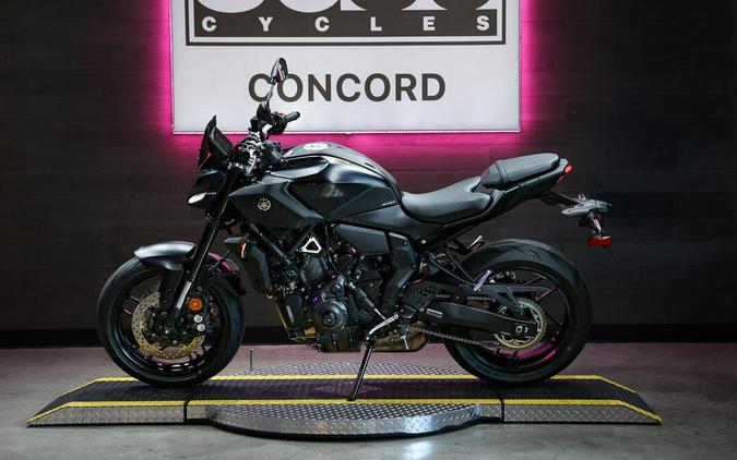 2026 Yamaha MT-07