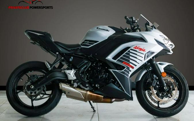 2026 Kawasaki EX650PTFAN Ninja 650 (ABS)